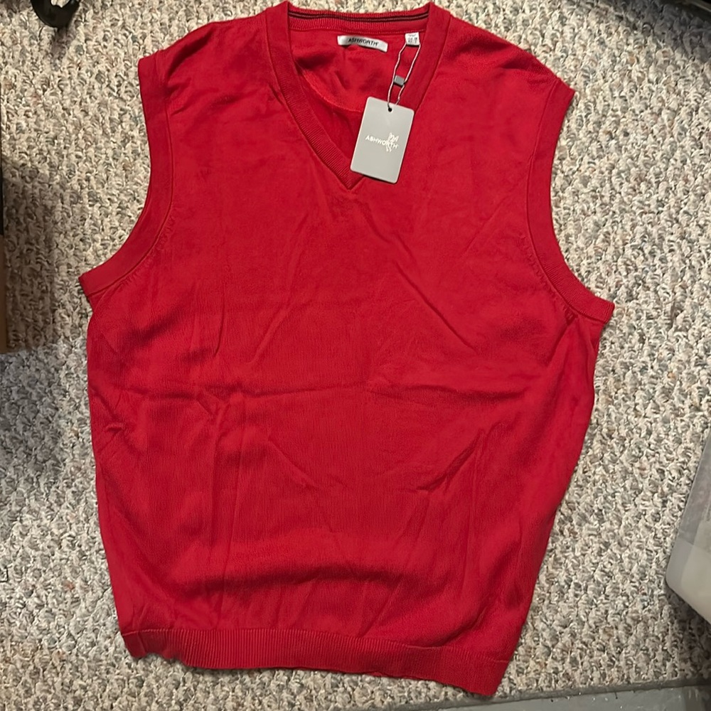 Ashworth Sweater Vest